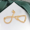 thumbnail image 4 of Conjunto de alfileres Broche Alfiler Accesorios para mochilas Ropa Moda Collar Joyería Broche Oro, 4 of 9