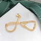thumbnail image 4 of Conjunto de alfileres Broche Alfiler Accesorios para mochilas Ropa Moda Collar Joyería Broche Oro, 4 of 9