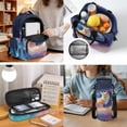 thumbnail image 5 of Yspwyqan Kids Backpack And Lunch Box Set Pink School Supplies 4 Piece Girls Backpack Set with Pencil Case Water Bottle Bag for Kids Ages 8-15 Elementary School Casual Travel Daypack, 5 of 7