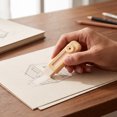 thumbnail image 4 of WWC Retractable Push Pull Erasers, Cute Refillable Sliding Pencil Erasers with Lock, Soft Erasers for School and Office Stationery, Orange, 4 of 6