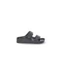 thumbnail image 3 of No Boundaries Women's Two Buckle Slide Sandals, 3 of 5