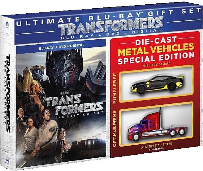 その他 Transformers: the Last Knight [Blu-ray] Transformers: The Last Knight - Walmart.com