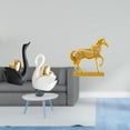 thumbnail image 2 of Elegante Juego De Figuras De Cisne Y Caballo, Adornos Artísticos De Mesa Para La Decoración Del Hogar Y La Oficina, Esculturas De Animales únicas Para La Entrada De La Estantería., 2 of 8