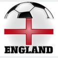 thumbnail image 3 of CafePress - England Soccer - Kids Hooded Sweatshirt, Classic Hoodie, 3 of 4