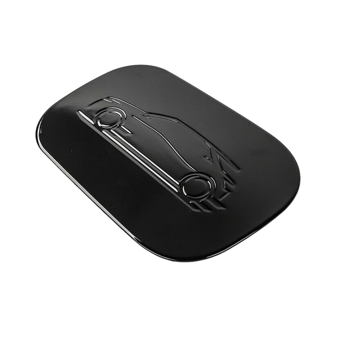 Fuel Tank Cover Door Gas Filler Cap Trim ABS Accessories for Equinox 2017 2018 2019 2020 2021