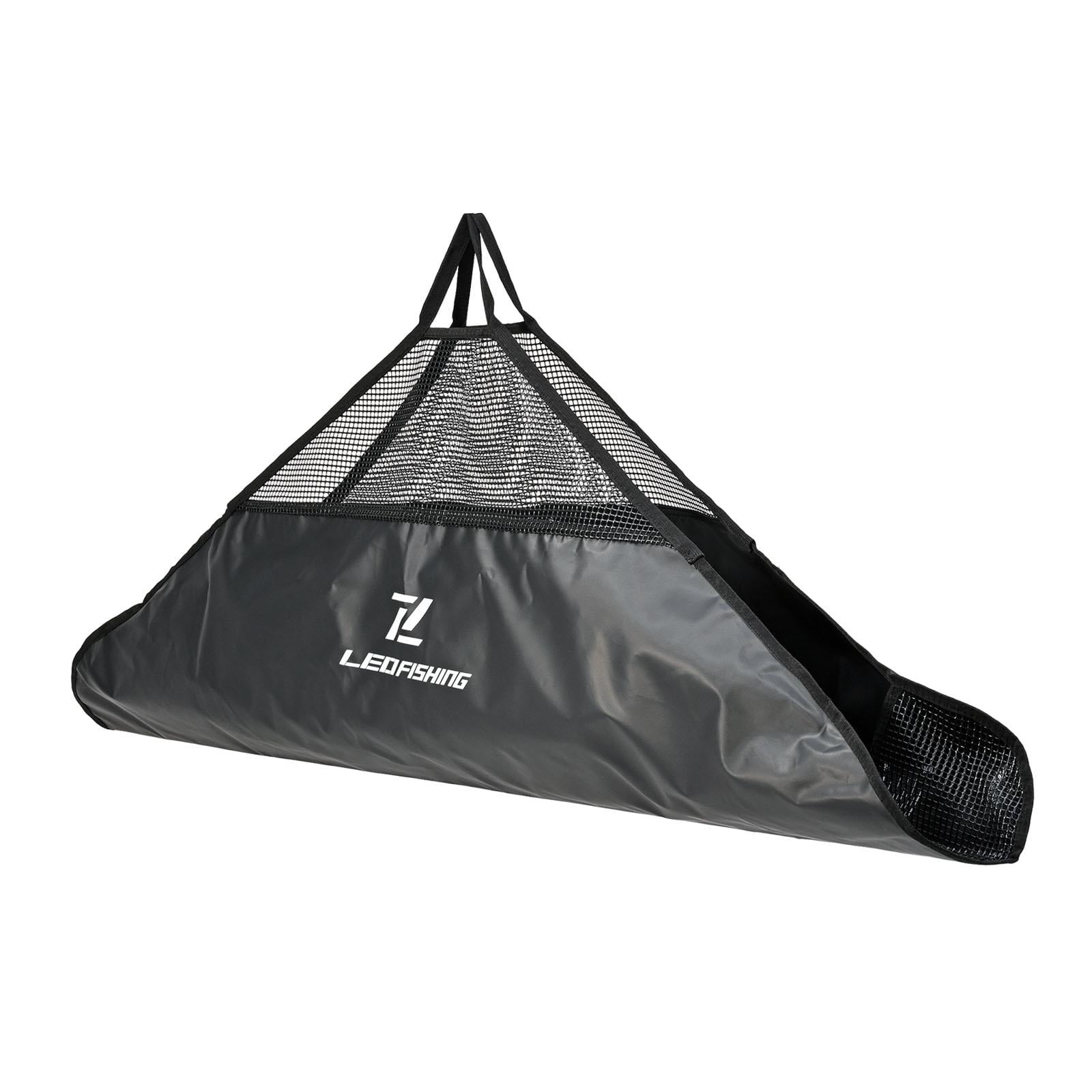 SunniMix Weighing Bag Built in Ruler Portable ing Tournament Weight Bag