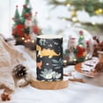 thumbnail image 2 of Yayeee Flameless Candles with Remote Flickering Battery Operated Multi Color Changing, Orange Dinosaur, 2 of 7