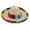 Multicolor, variant on Pet HatS Mexican Halloween Hat for Dogs and Cats — Straw Sombrero Accessory for Seasonal Party Outfit Unique Pet Supplies