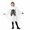 White, variant on Zylarhe Girls Halloween Jumpsuits Dance Stage Performance Party Outfit Playful Home Wear for Toddlers White 4-5 Years