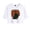 White, variant on Baby Keem Merch New Album T-Shirt For Women&Girls Midriff Short Sleeve Summer Fashion Vest Tee