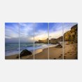 thumbnail image 2 of Beautiful Sunset over Algarve Portugal - Extra Large Seashore Canvas Art, 2 of 3