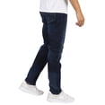 thumbnail image 2 of Lee Straight Fit XM Trip Jeans, Blue, 2 of 5