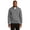 Gray, variant on Tall 1/4 Zip Sweatshirt-XLT (Black)