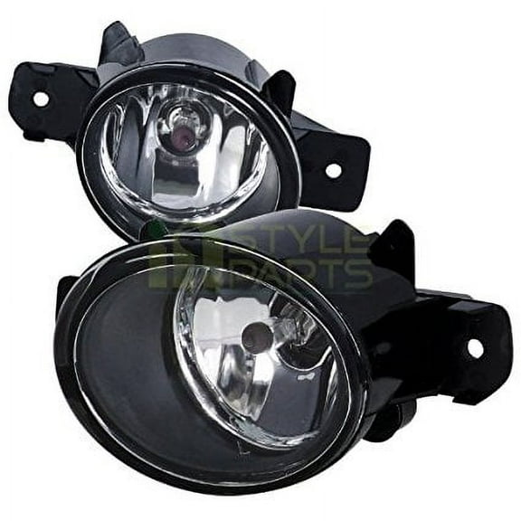 10-12 Nissan Altima 4 Door Fog Lights Clear