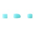 thumbnail image 2 of Sax Side Button Covers, Comfortable Feel Saxophone Key Cover 3PCS Soft Silicone  For Wind Instruments CC18 Pink,CC20 Yellow,CC21 Blue,CC22 Purple, 2 of 8