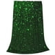 thumbnail image 2 of Balery Green Sparkling Manta de Felpa Suave y Acogedora – Cobija de Franela Aterciopelada para Cama, Lavable y Cálida para Sofá, Mascotas, Transpirable-80"x60", 2 of 7
