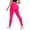 Hot Pink #056, variant on Anti Cellulite Compression Leggings - 3D Anti-Cellulite Leggings,Slimming Fitness & Daily Wear, L