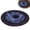 G, variant on Halloween 3D Optical Illusion Round Rug, 60cm Spooky Ghost Vortex Carpet for Bedroom and Living Room
