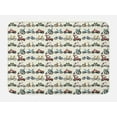 thumbnail image 1 of Kids Bath Mat, Colorful Collection of Bicycles with Boys Girls Riding Sports Activity Themed Pattern, Non-Slip Plush Mat Bathroom Kitchen Laundry Room Decor, 29.5 X 17.5 Inches, Multicolor, Ambesonne, 1 of 2