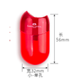 thumbnail image 1 of 1PC Faber Castell Mini Sleeve Pencil Sharpener double hole with Container Blacklead multifunctional school supplies Single hole, 1 of 6