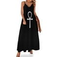 thumbnail image 2 of Bea Night in the Woods Dress - Ankh Sleeveless Dress women's evening dresses Dance dresses, 2 of 6