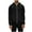 Black, variant on Fall Jackets for Men Plus Size New Mens Long Sleeve Full Zip Lightweight Coat Drawstring Hooded Sweatshirt Plus Size Jacket with Pockets Black 4XL