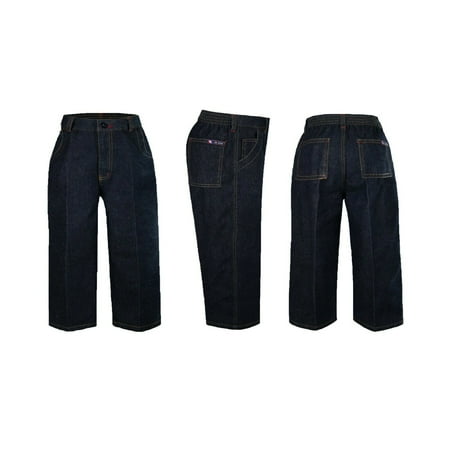 Infant Toddler Baby Boys Causal Cotton Denim Jeans with 4 Pockets Size 12M-3T