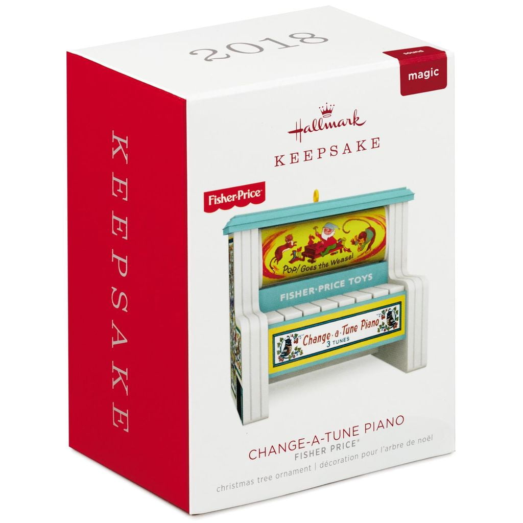 hallmark fisher price ornaments