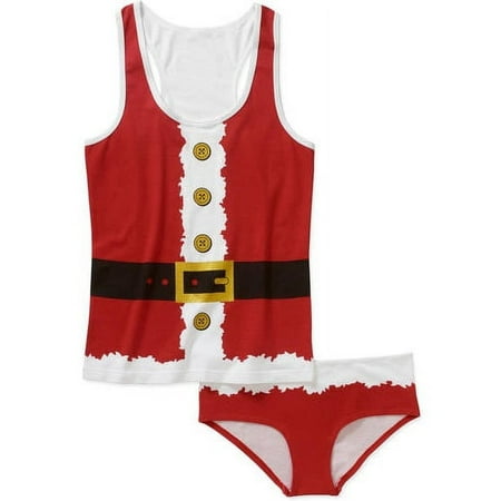 Secret Treasures Women's Christmas Cami