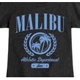 thumbnail image 3 of Barbie - Malibu Athletic Department - Girls Fitted Short Sleeve Graphic T-Shirt, 3 of 5