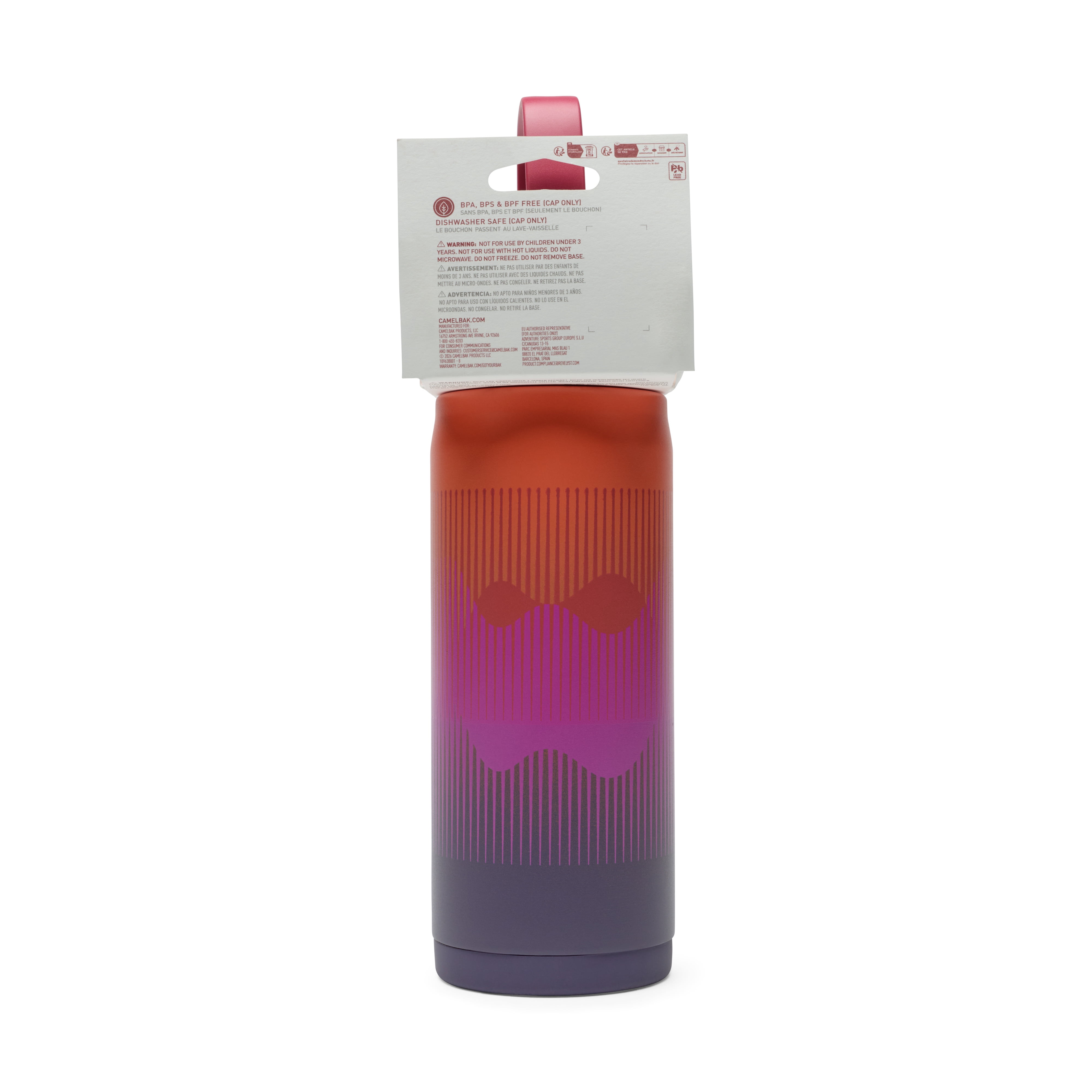 Camelbak Thrive Chug 16oz Stainless Steel Bottle Misty Mountain