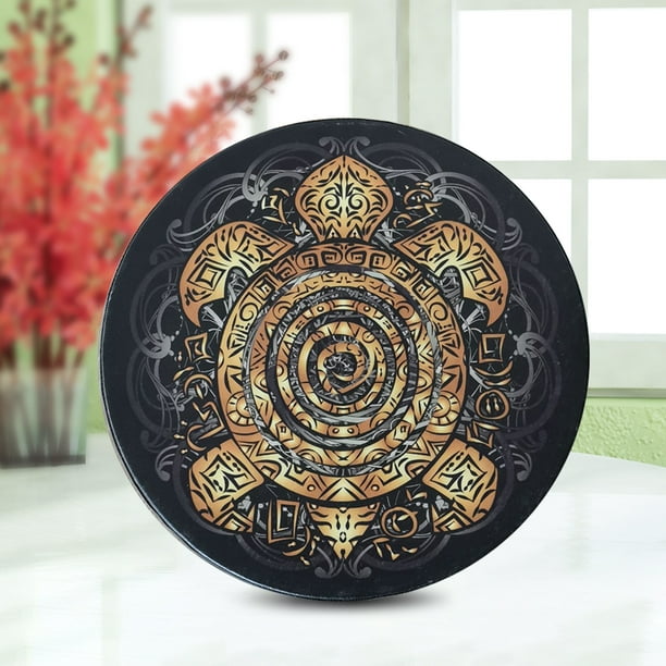 Frame Drum Sound Healing Tool Alchemical Moon Drum para familiares amigos mejores regalos Hugtrwg Para estrenar