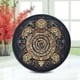 thumbnail image 1 of Frame Drum Sound Healing Tool Alchemical Moon Drum para familiares amigos mejores regalos Hugtrwg Para estrenar, 1 of 6