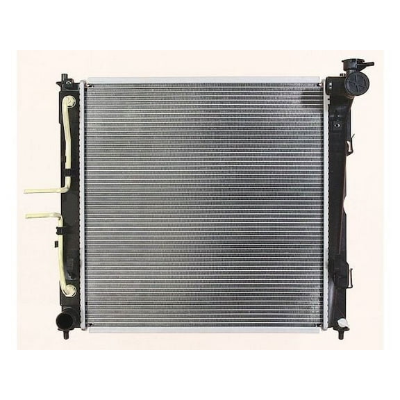 Radiator - Compatible with 2011 - 2014 Hyundai Sonata 2.0L 4-Cylinder 2012 2013