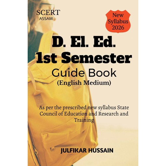 SCERT D. El. Ed. 1st Semester Guide Book, (Paperback)