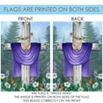 thumbnail image 5 of Toland Home Garden Religious Wilderness religious Easter Flag Double Sided 12x18 Inch, 5 of 5