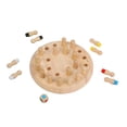 thumbnail image 4 of Aprendizaje De Juguetes Sensoriales De Color Juguetes De Madera Para Nios Para Juegos Casuales Nios Adultos Sunnimix Juguetes de memoria de ajedrez, 4 of 8