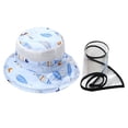 thumbnail image 4 of Sombrero bebé , visera desmontable - Pescado 50cm Yotijar Sombrero Anti Escupir para Niños, 4 of 10