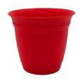 thumbnail image 1 of Maceta The HC Companies Eclipse 20 cm Roja para Exterior e Interior, 1 of 8