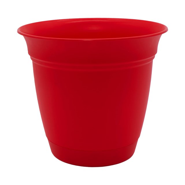 Maceta The HC Companies Eclipse 20 cm Roja para Exterior e Interior