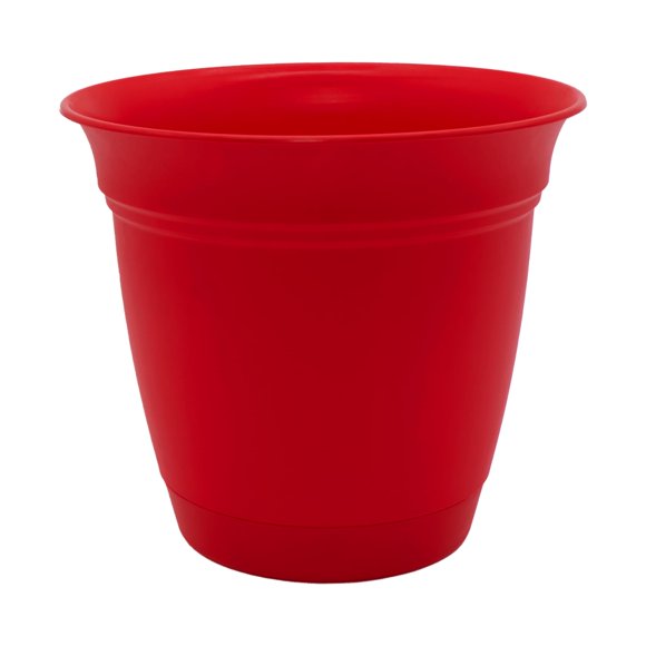 Maceta The HC Companies Eclipse 20 cm Roja para Exterior e Interior