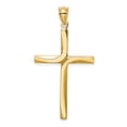 thumbnail image 1 of FB Jewels 14K Yellow Gold Polished Cross Pendant, 1 of 4