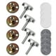 thumbnail image 3 of Niveladores de patas para muebles, almohadillas niveladoras para pies, 4 Uds., 3 of 5