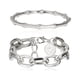 thumbnail image 5 of Minnieouse 2 unids/set pulseras elegantes brazaletes estéticos señora aniversario fiesta joyería baile madre regalo Plata Minnieouse, 5 of 6