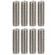 thumbnail image 5 of Tornillos de fijación de acero inoxidable BuyWeek kit de 50 tornillos A2-70, 5 of 8