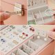 thumbnail image 2 of Joyero de Cuero PU Likrtyny Caja Organizadora Joyas 2 Capas Estuche Rosa, 2 of 9