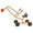 Orange, variant on The Big Dig and Roll Special Edition Sandbox Digger Excavator Ride On Crane and Pretend Play Construction Toy with 360 Degree Rotating Boom and Seat, Orange (116)
