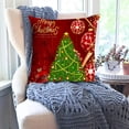 thumbnail image 4 of Funda de Almohada Ganfancp Navidad Decoración Hogar 1X, 4 of 6