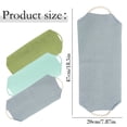 thumbnail image 3 of Nylon Body Scrubber Towel for Shower, Exfoliating Washcloth with Stretchable Pull Strap for Back Washing, Soft Scrub Cloth for Deep Cleaning Skin, 3 of 9