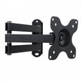 thumbnail image 1 of Soporte de Pared para TV Monitor LCD Articulado Brazo Extensión Movimiento Completo de 15 Pulgadas Giratorio e Inclinable para Mayoría Televisores LED de 13 una 32 Pulgadas, 1 of 5